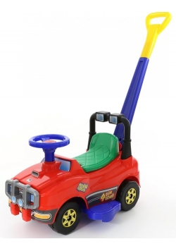 Auto Jeep jeździk z rączką