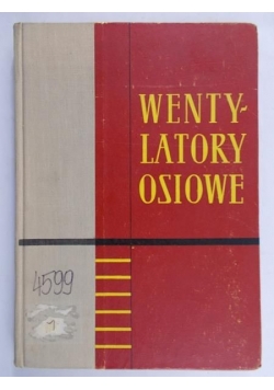 Wentylatory osiowe