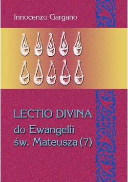 Lectio divina do Ewangelii św. Mateusza 7