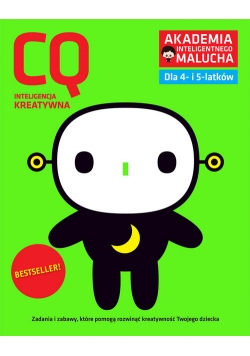Akademia Inteligentnego Malucha CQ Inteligencja kreatywna dla 4-5 latków