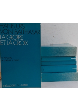La Glorie et la croix tomy, I, II, III, IV,