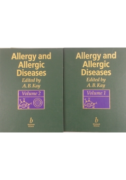 Allergy and Allergic Diseases, volume 1 i 2