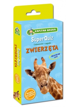 SuperQuiz Kapitan Nauka Zwierzęta