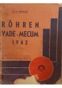 Rohren Vade Mecum 1942