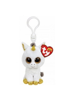Beanie Boos Biały jednorożec