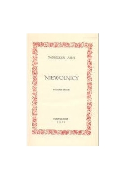 Niewolnicy