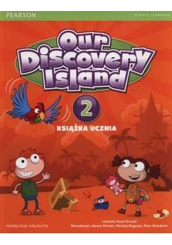Our discovery Island 2 Podręcznik wieloletni + CD