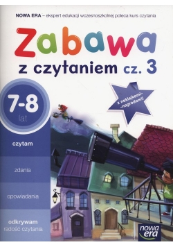 Zabawa z czytaniem Część 3