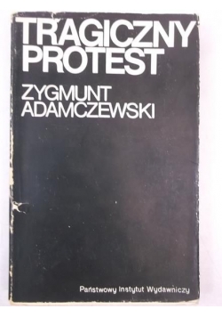 Tragiczny protest