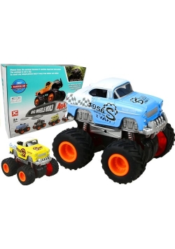 Auto klasyczne 4x4 duże koła