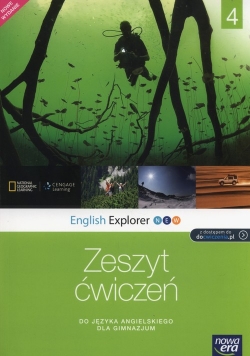 English Explorer New 4 Zeszyt ćwiczeń