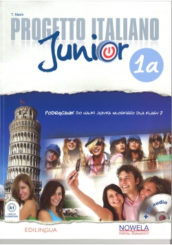 Progetto Italiano Junior 1A 7 Podęcznik + CD