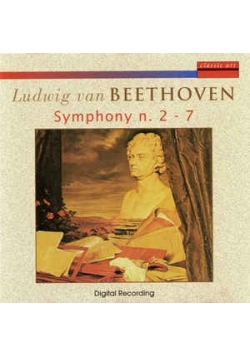 Symphony n. 2-7, CD