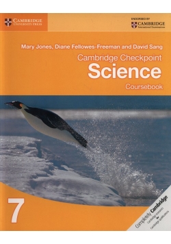 Cambridge Checkpoint Science 7 Coursebook
