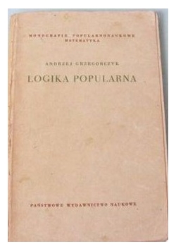 Logika popularna