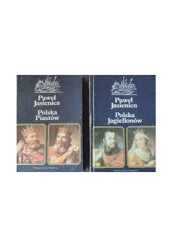 Polska Jagiellonów / Polska Piastów (2 książki)