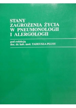 Stany zagrożenia życia w pneumonologii i alergologii
