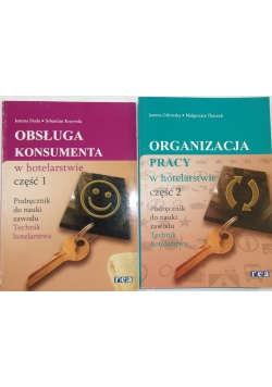 Obsługa konsumenta w hotelarstwie/Organizacja pracy w hotelarstwie