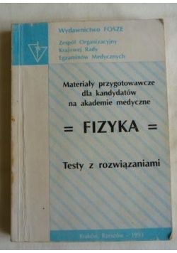 Materiały przygotowawcze dla kandydatów na akademie medyczne