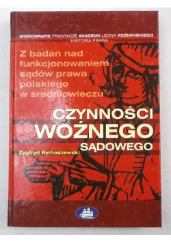 Czynności woźnego sądowego