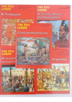 Tak żyli Ludzie 5 Tomów