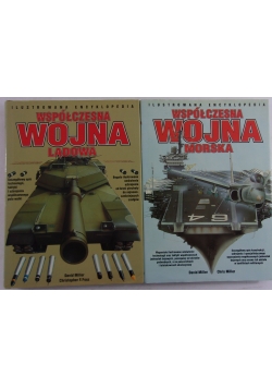 Współczesna wojna, 2 książki