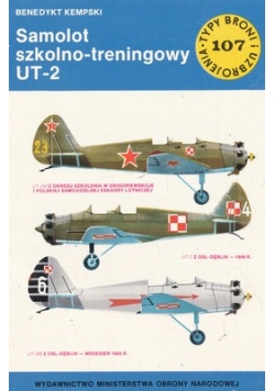 Samolot szkolno-treningowy UT-2