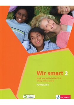 Wir Smart 2 Język niemiecki Podręcznik dla klas IV-VI z płytą CD