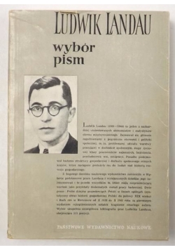 Wybór pism
