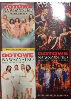 Gotowe na wszystko, DVD, Sezon 1-4