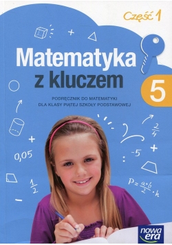 Matematyka z kluczem 5 Podręcznik Część 1
