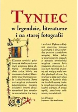 Tyniec w legendzie i literaturze