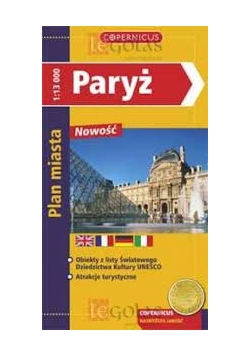 Paryż, Plan miasta