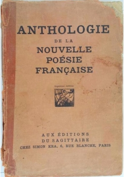 Anthologie, 1924 r.