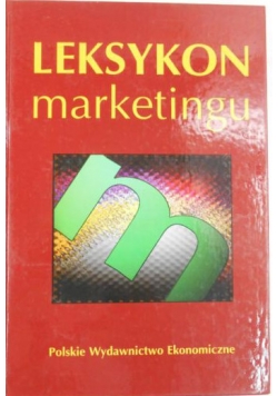 Leksykon marketingu
