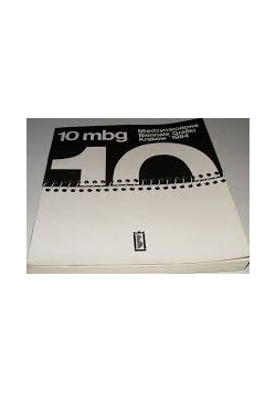 10mbg. Międzynarodowe Biennale Grafiki Kraków 1984