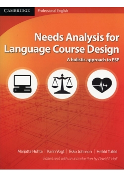 Needs Analysis for Language Course Design