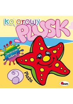 Kolorowy plusk Plaża