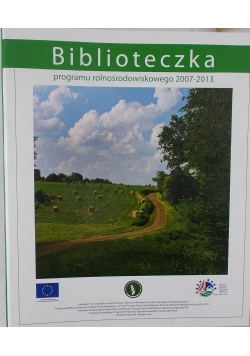 Biblioteczka programu rolnośrodowiskowego 2007 2013