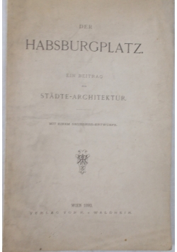 Der habsburgplatz, 1893 r.