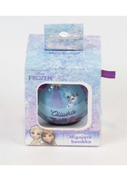 Bombka Led, Oliwka, na licencji Frozen, Disney