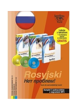 Rosyjski Niet probliem! Pakiet samouczków MP3, Nowa