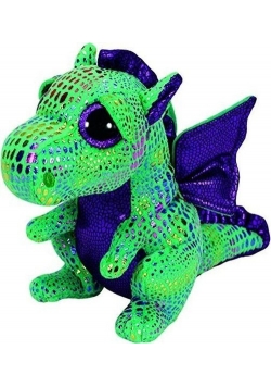 Beanie Boos CINDER green dragon