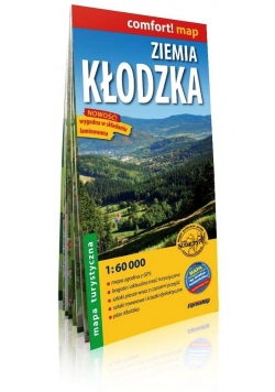 Ziemia Kłodzka mapa turystyczna 1:60 000