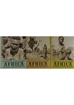 Africa , zestaw 3 książek
