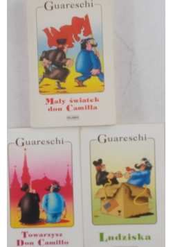 Towarzysz Don Camillo/ Mały światek/ Ludziska/ Don Camilla/ Mały światek Don Camilla