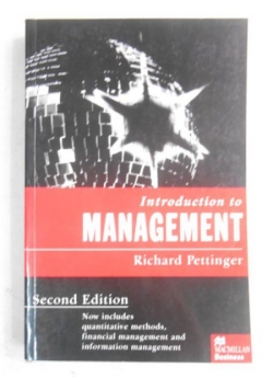 Introduction to management