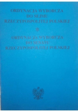 Ordynacja wyborcza do senatu Rzeczypospolitej Polskiej