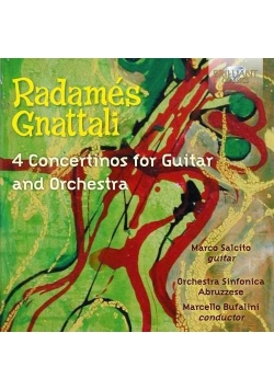 4 Concertinos For Guitar And Orchestra