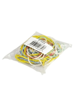 Gumki recepturki Q-Connect 25g mix kolorów
